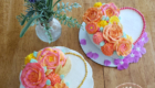 Flower Custom Cake