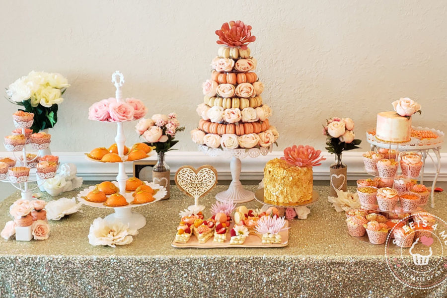 Wedding sweets table