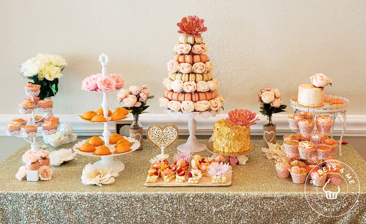 Wedding sweets table