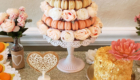 Wedding Macarons Tower