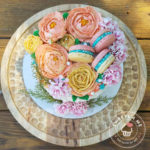 Rustic Cake Decoration