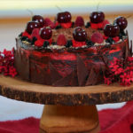 Chocolate Cherry Cake Recipe