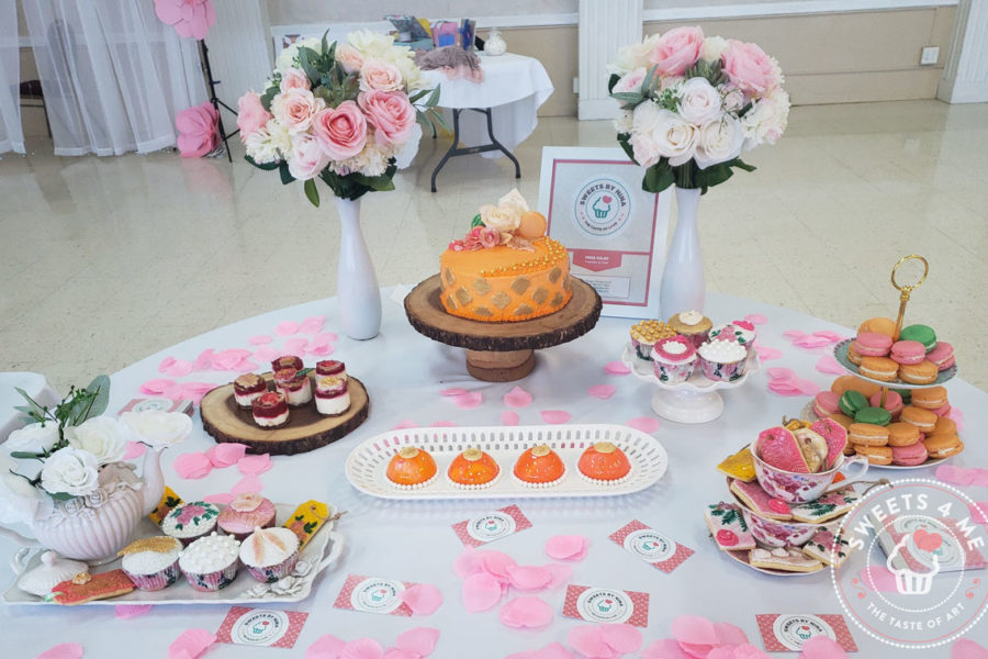 Tea party sweet table