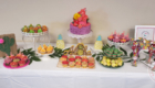 Hawaiian Party Sweets Table Decoration
