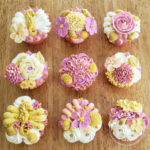 Flower Cupcakes Decoration