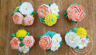 Bouquet Cupcakes Decoration