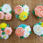 Bouquet Cupcakes Decoration