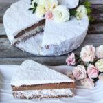 Gluten-Free Coconut Cake Cut