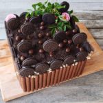 Oreo Garden Cake