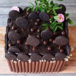 Oreo Garden Cake decoration